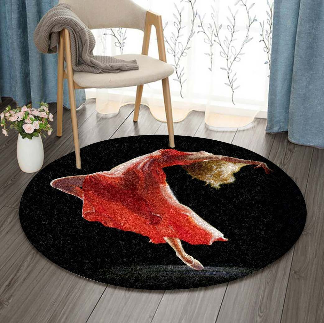 Dance Round Carpet