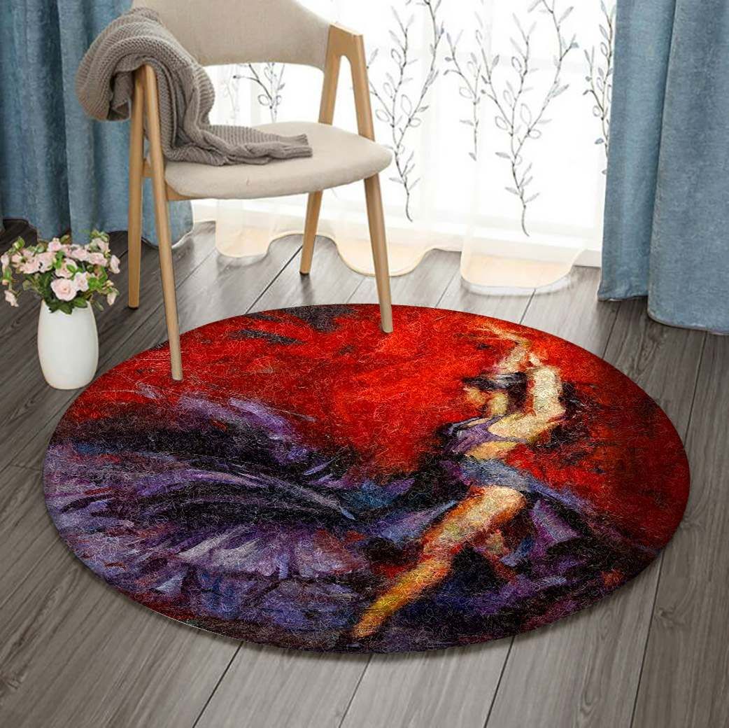 Dance Round Carpet