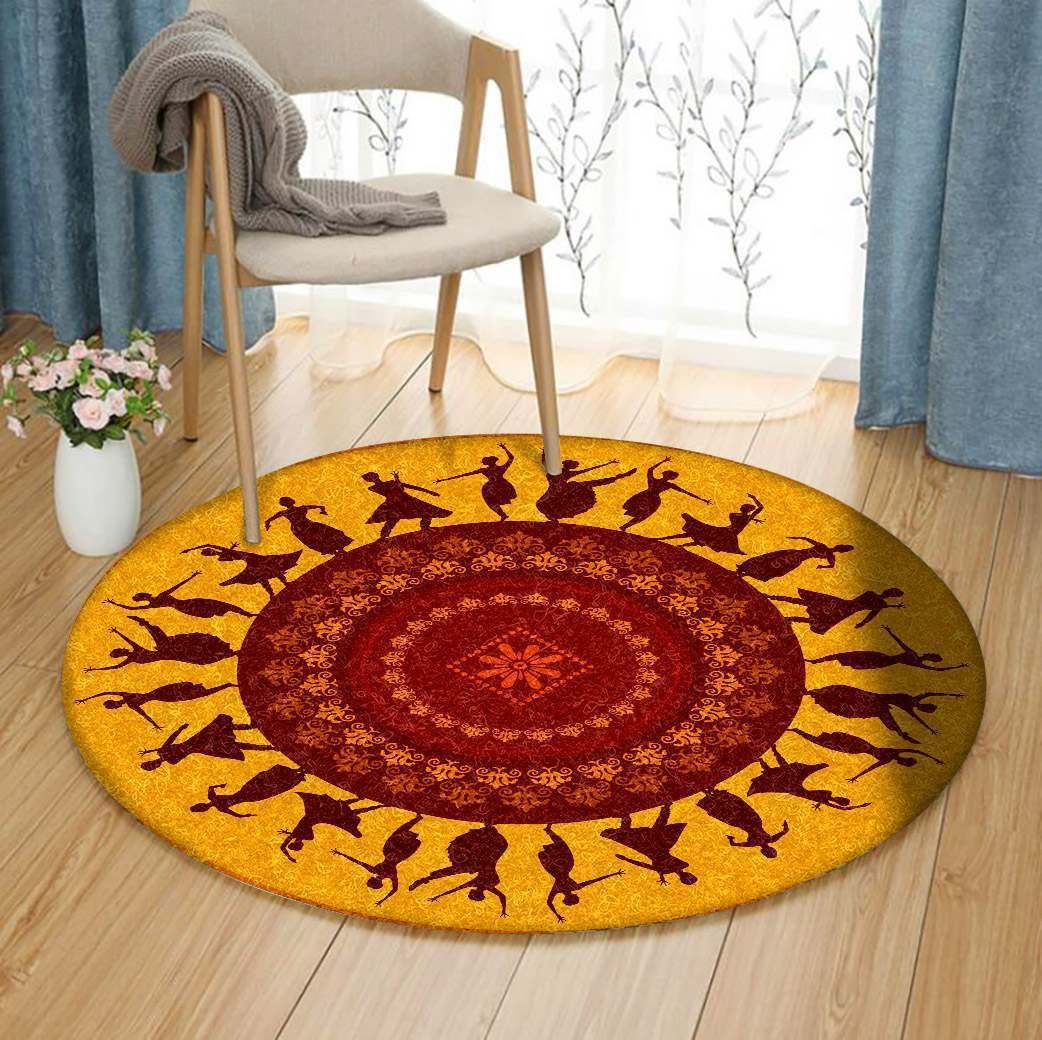 Dance Round Carpet