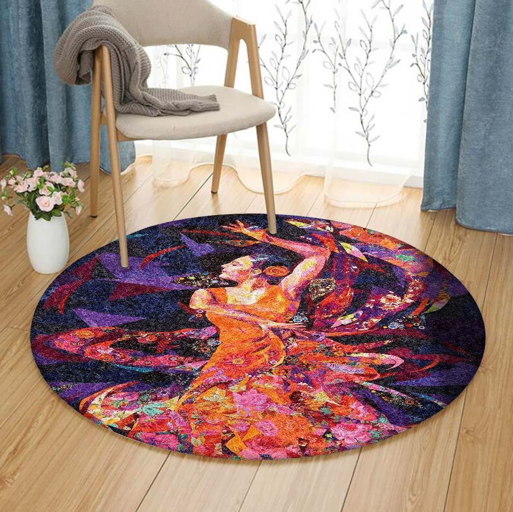 Dance Round Carpet