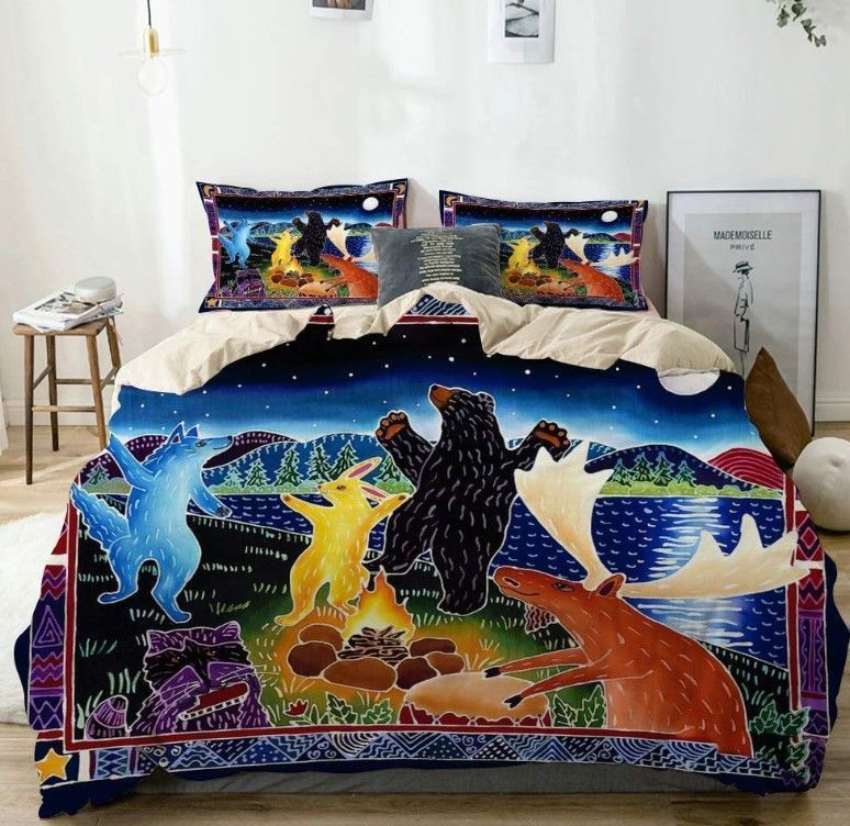 Dancing Animals Bedding Set