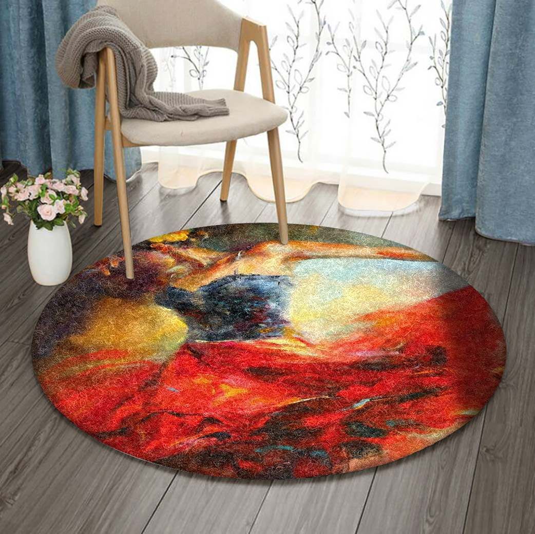 Dancing Round Carpet