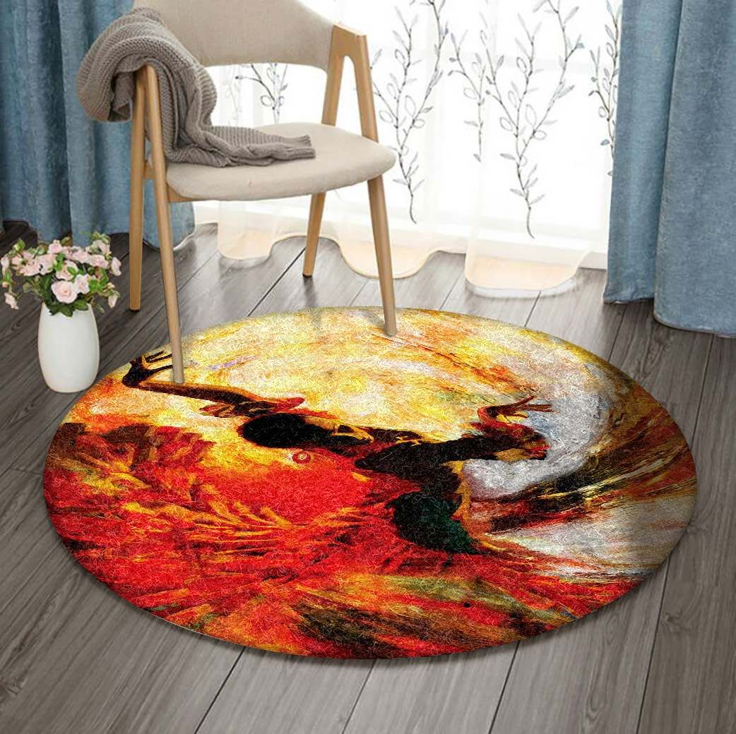 Dancing Round Carpet