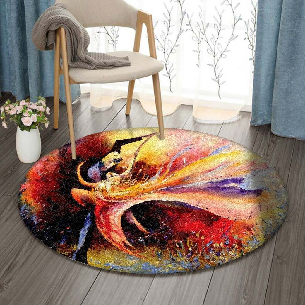 Dancing Round Carpet