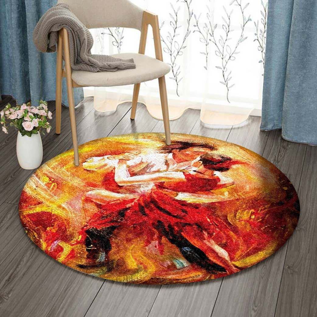 Dancing Round Carpet