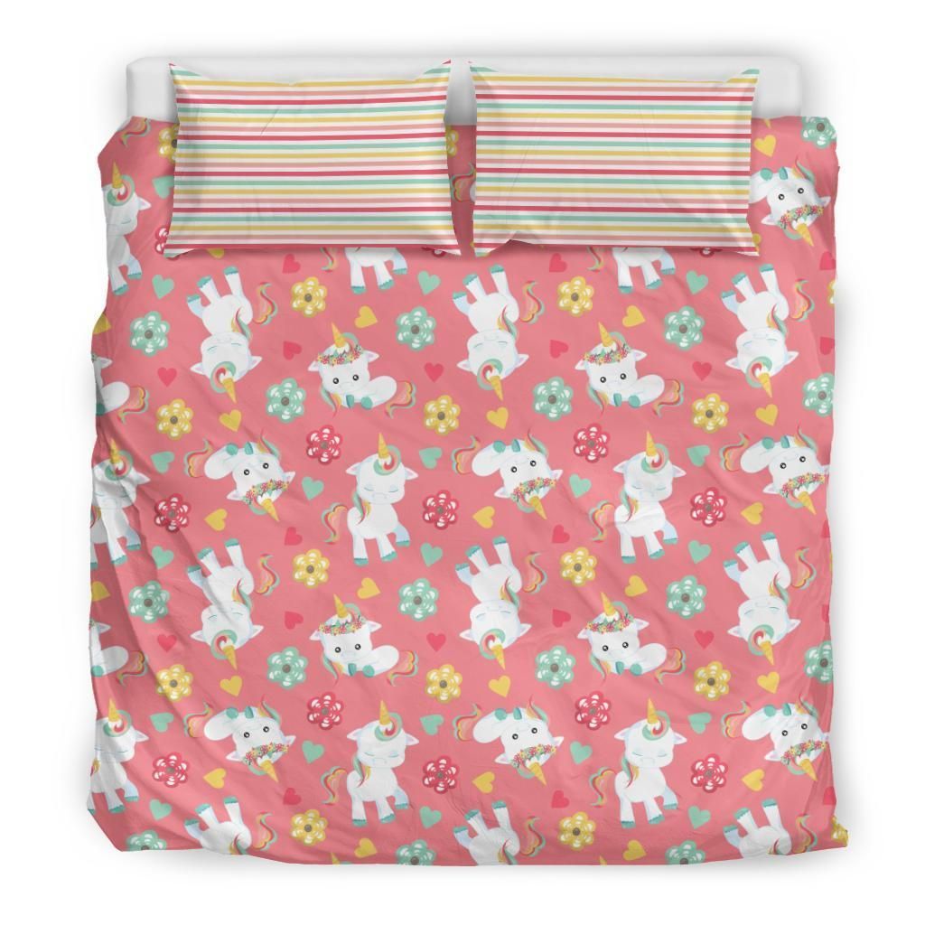 Dancing Unicorns Bedding Set
