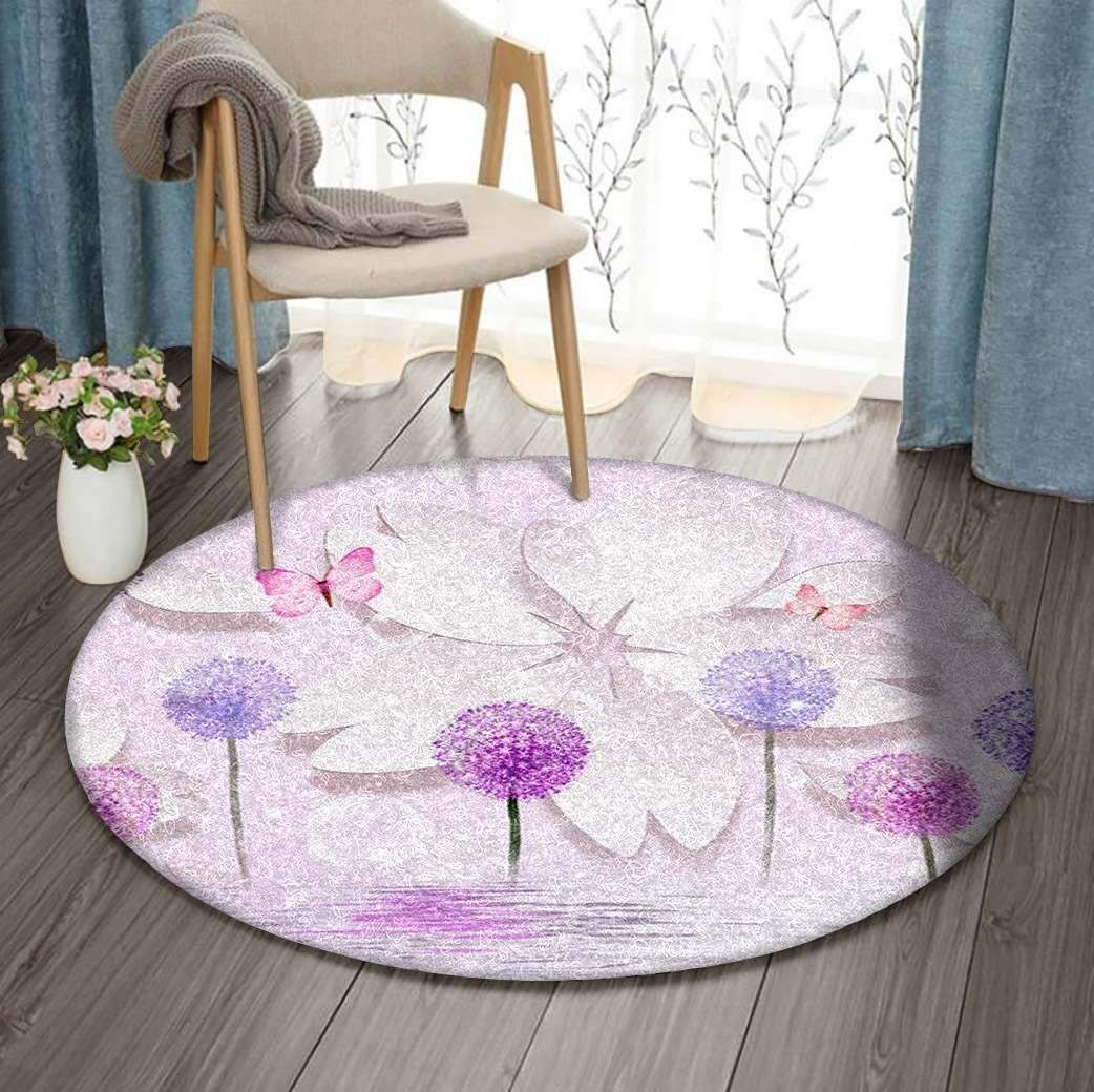 Dandelion Round Carpet