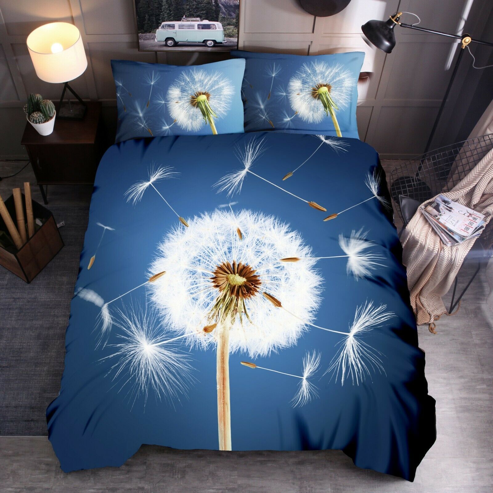 Dandelion Bedding Set