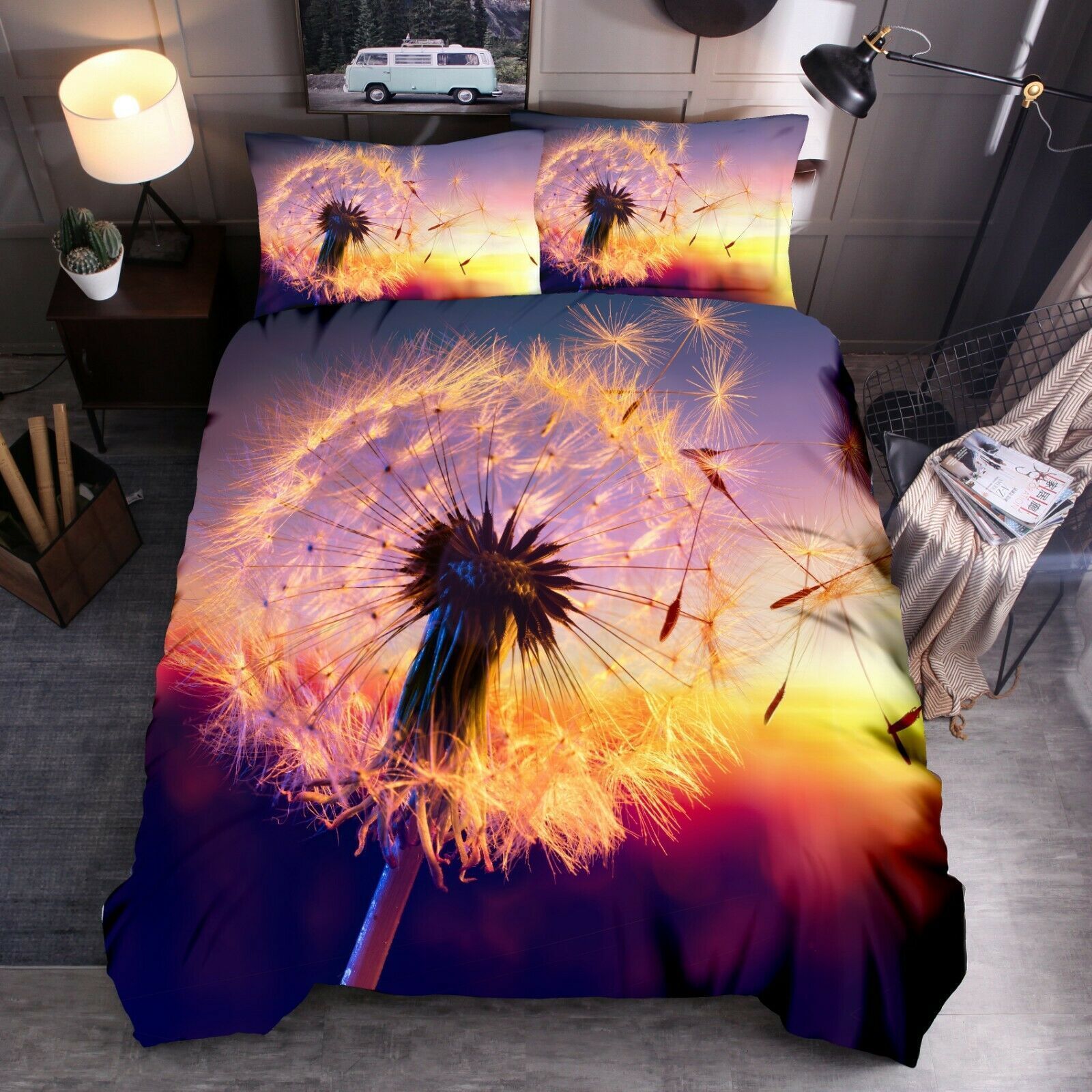 Dandelion Bedding Set