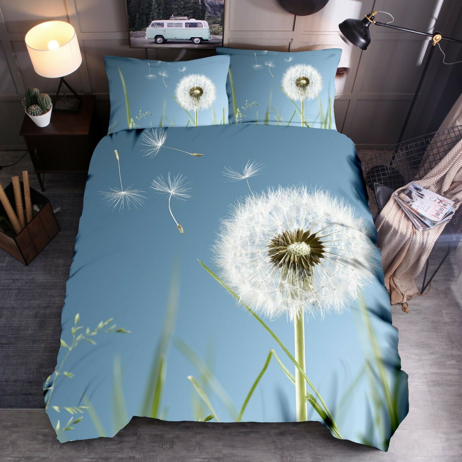 Dandelion Bedding Set
