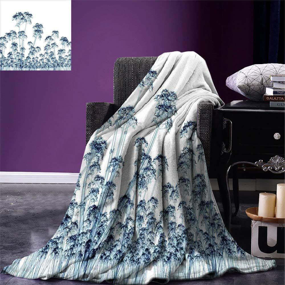 Dandelion Sherpa Fleece Blanket
