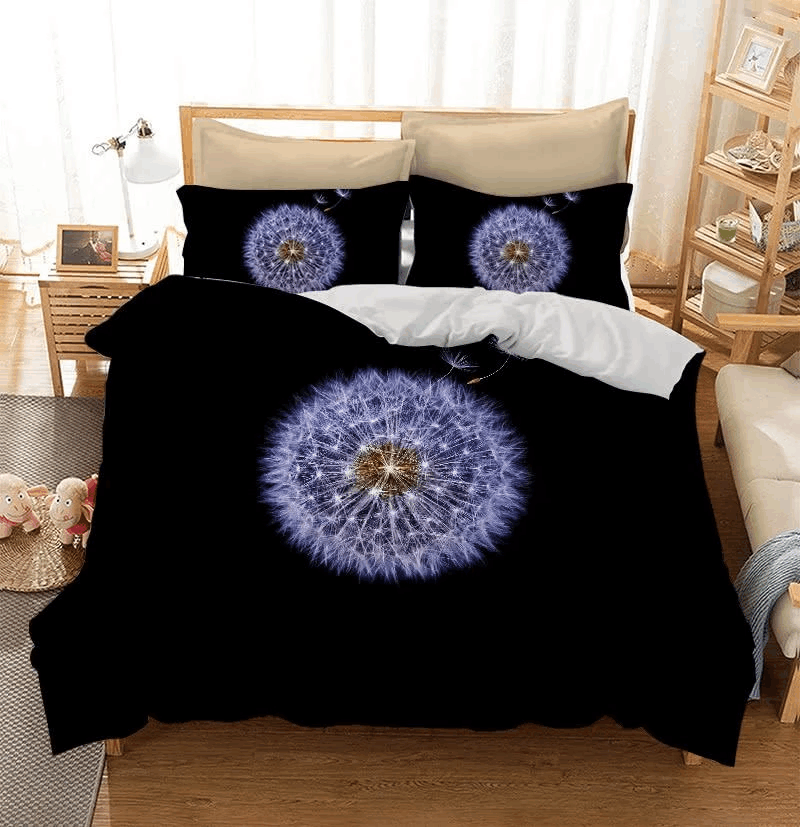 Dandelion Flower Bedding Set
