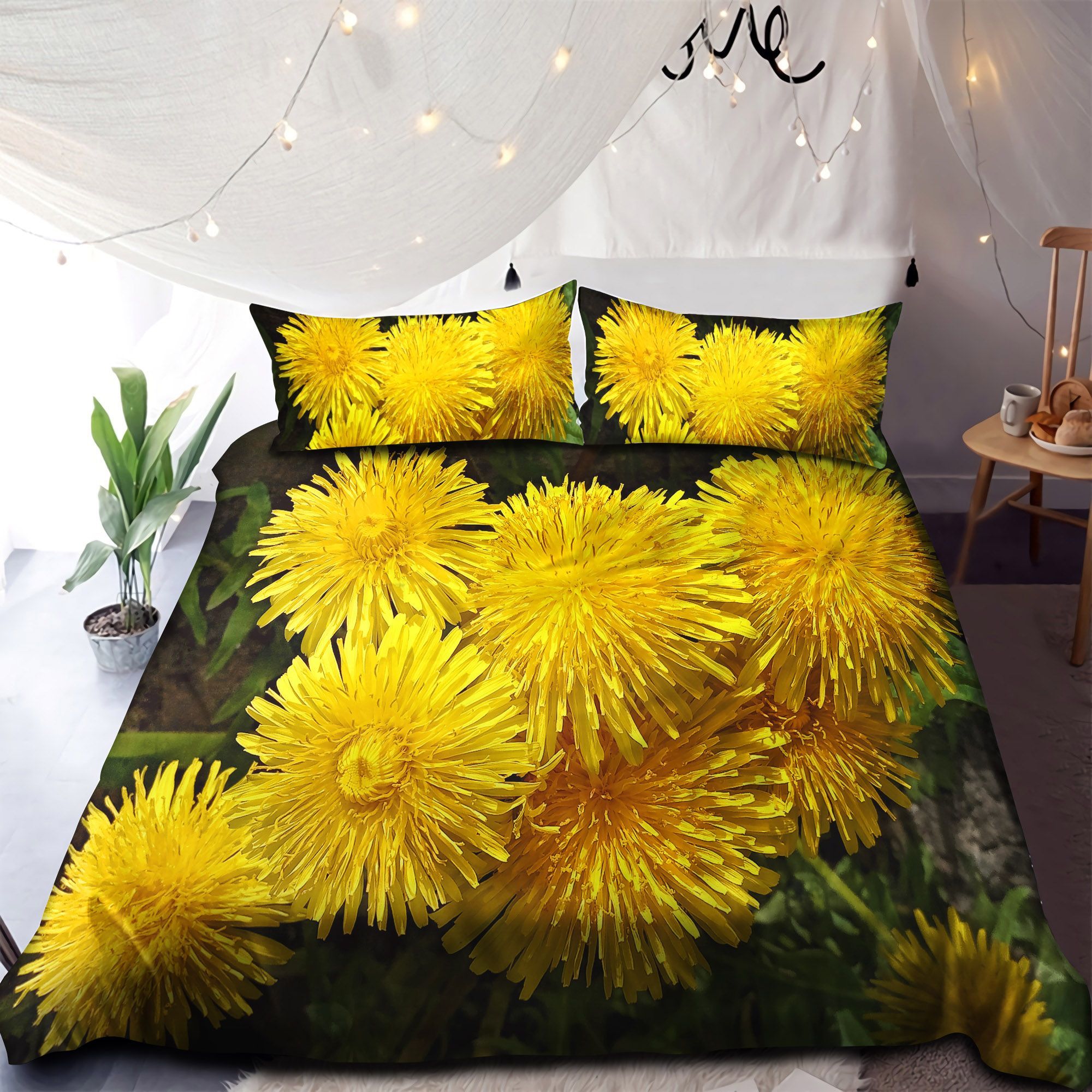 Dandelion Bedding Set
