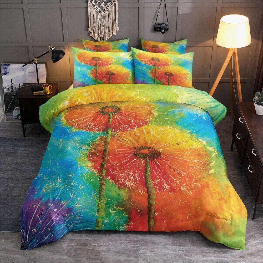 Dandelion Bedding Set