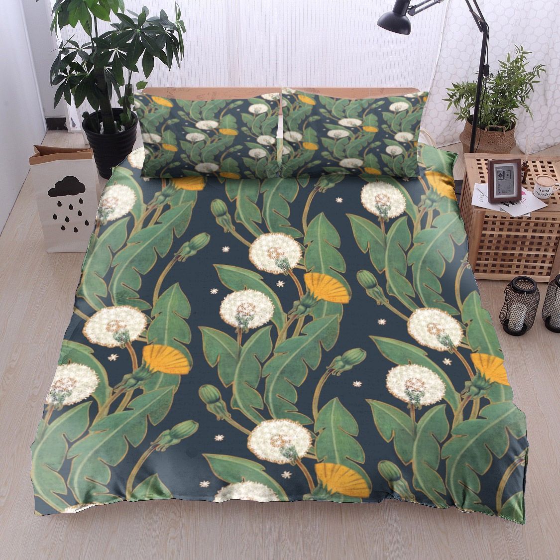 Dandelion Bedding Set