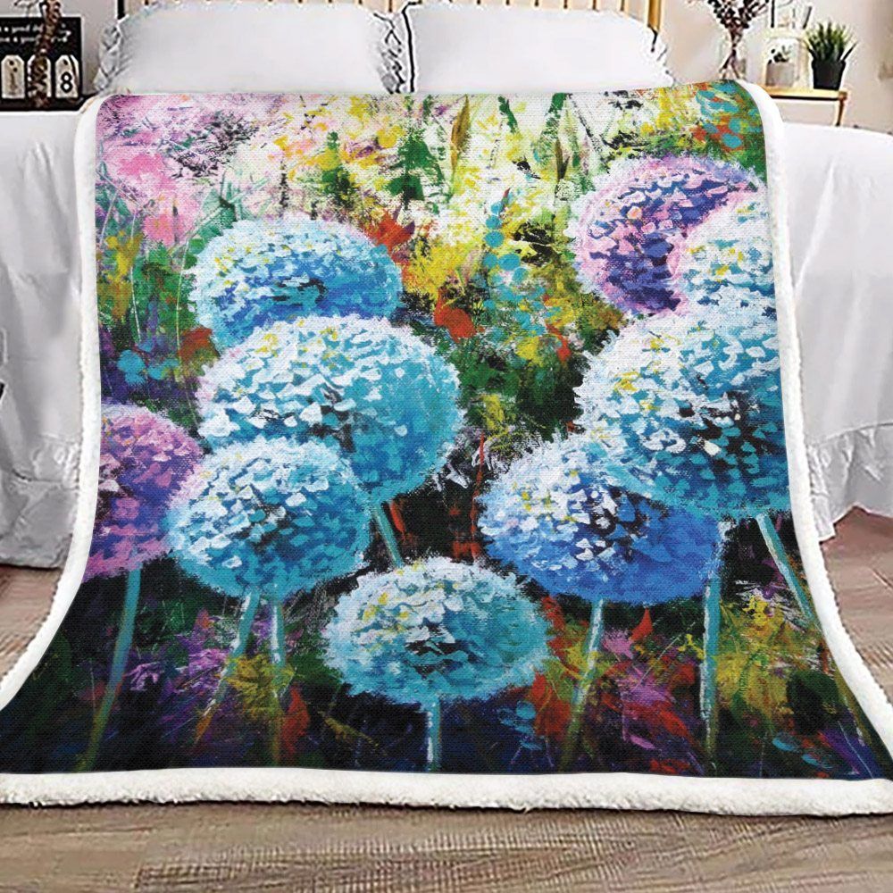 Dandelion Sherpa Fleece