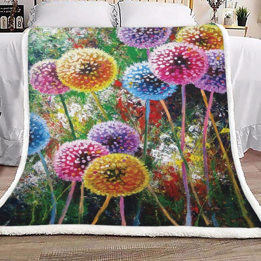 Dandelion Sherpa Fleece