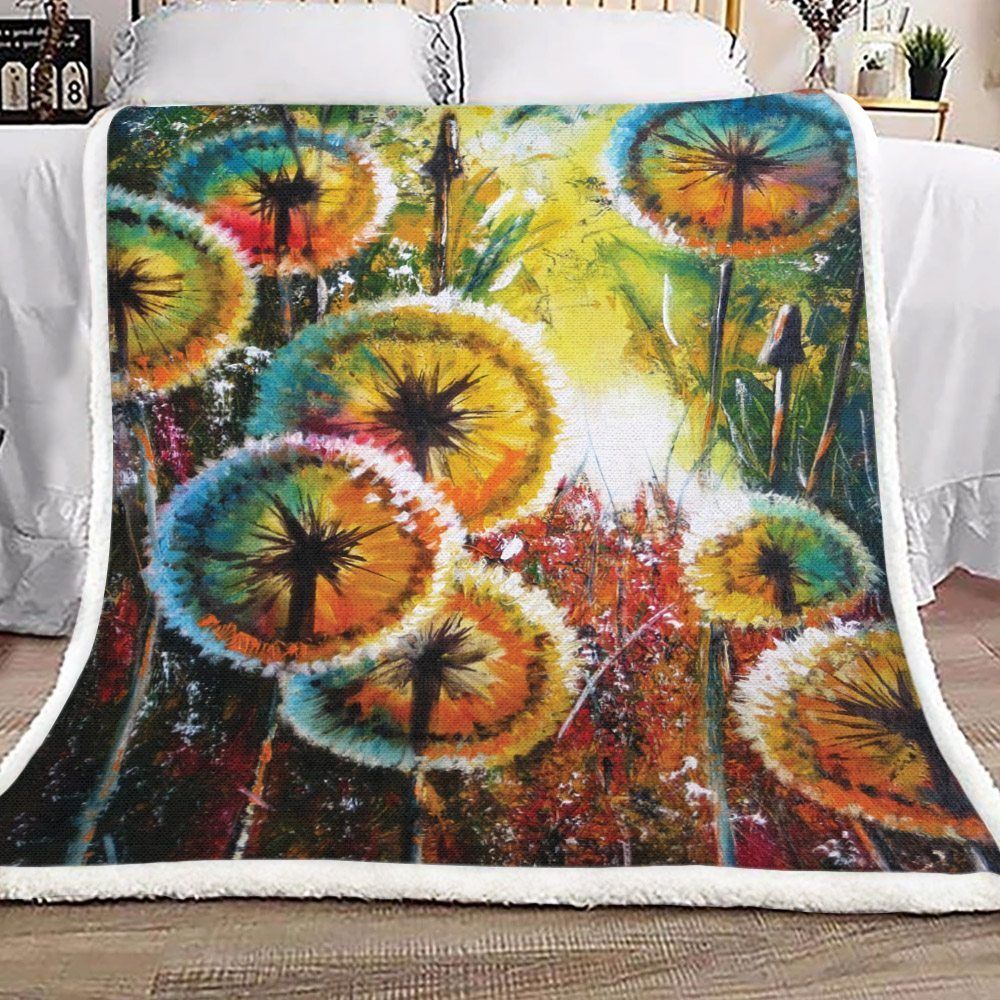 Dandelion Sherpa Fleece