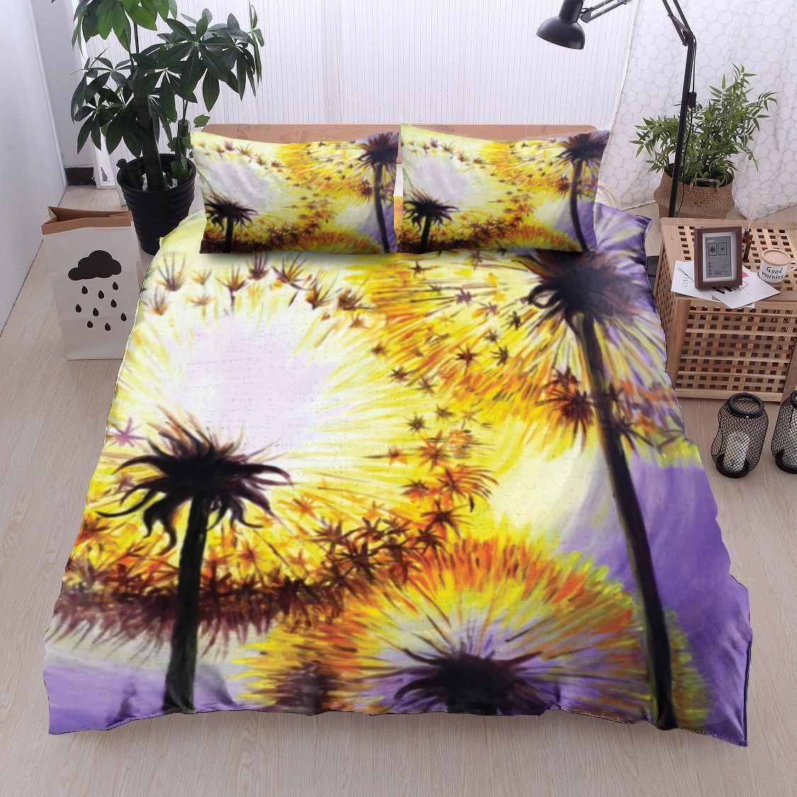 Dandelion Bedding Set