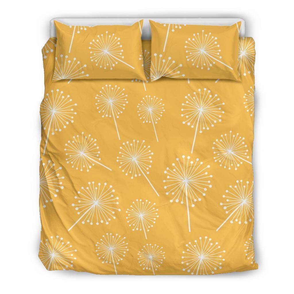 Dandelion Yellow Bedding Set