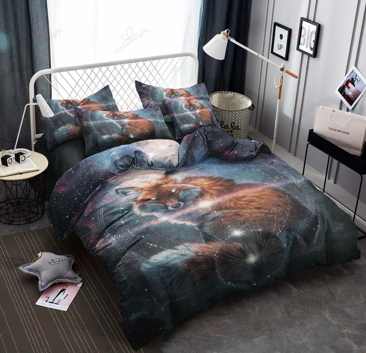 Dangerous Fox Bedding Set