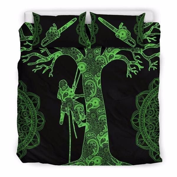 Dark Arborist Bedding Set