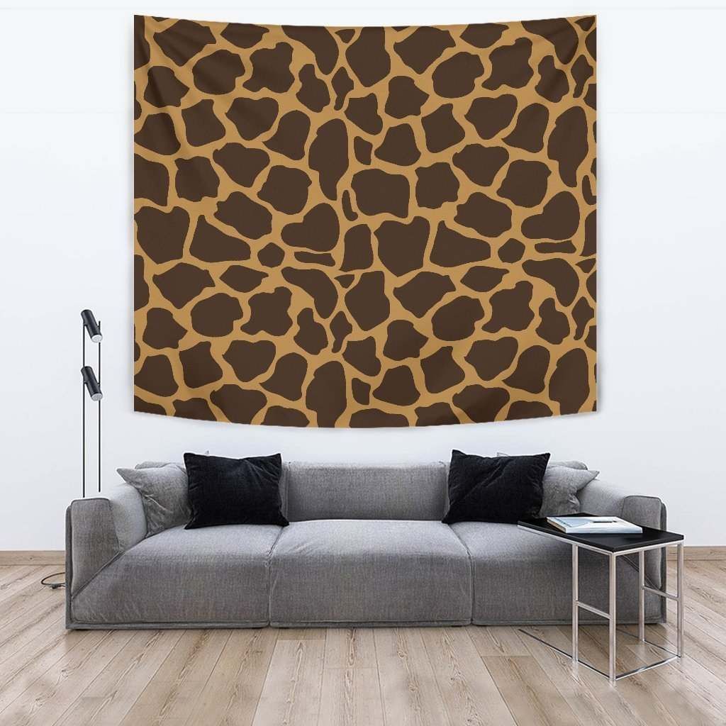 Dark Brown Cow CL17100069MDT Tapestry