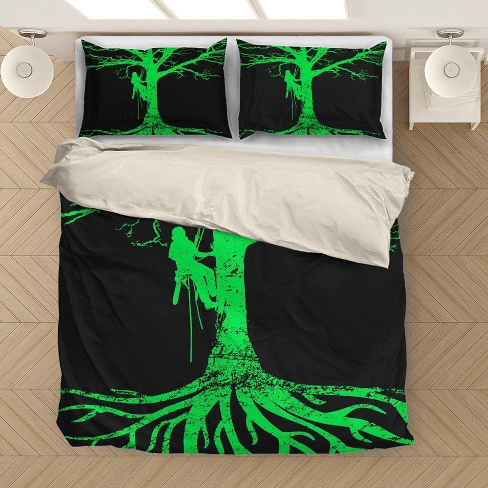 Dark Forest Arborist Bedding Set