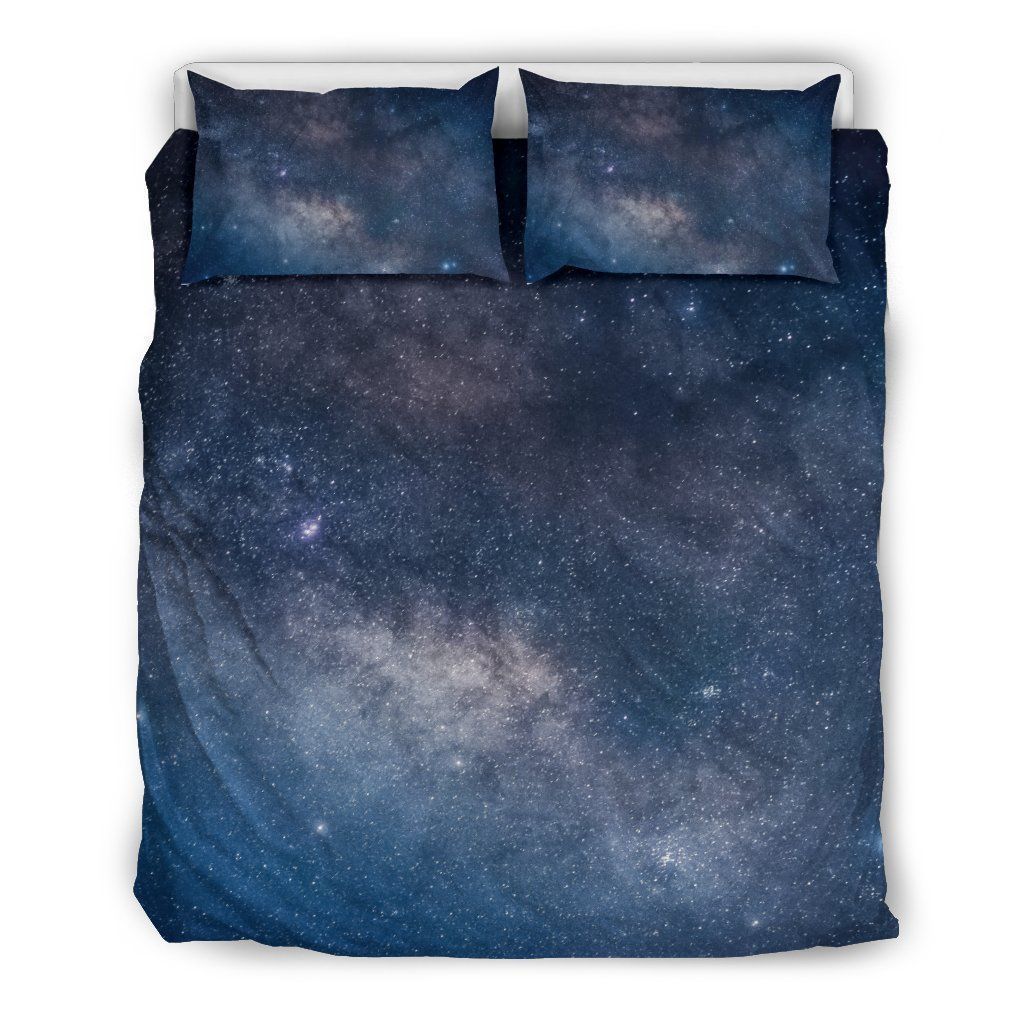 Dark Nebula Universe Galaxy Space Bedding Set