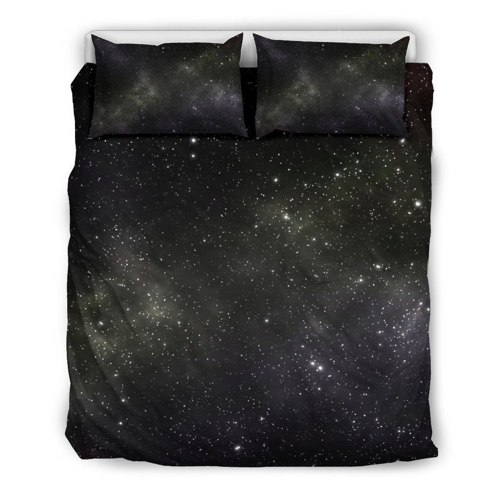 Dark Universe Galaxy Outer Space Bedding Set