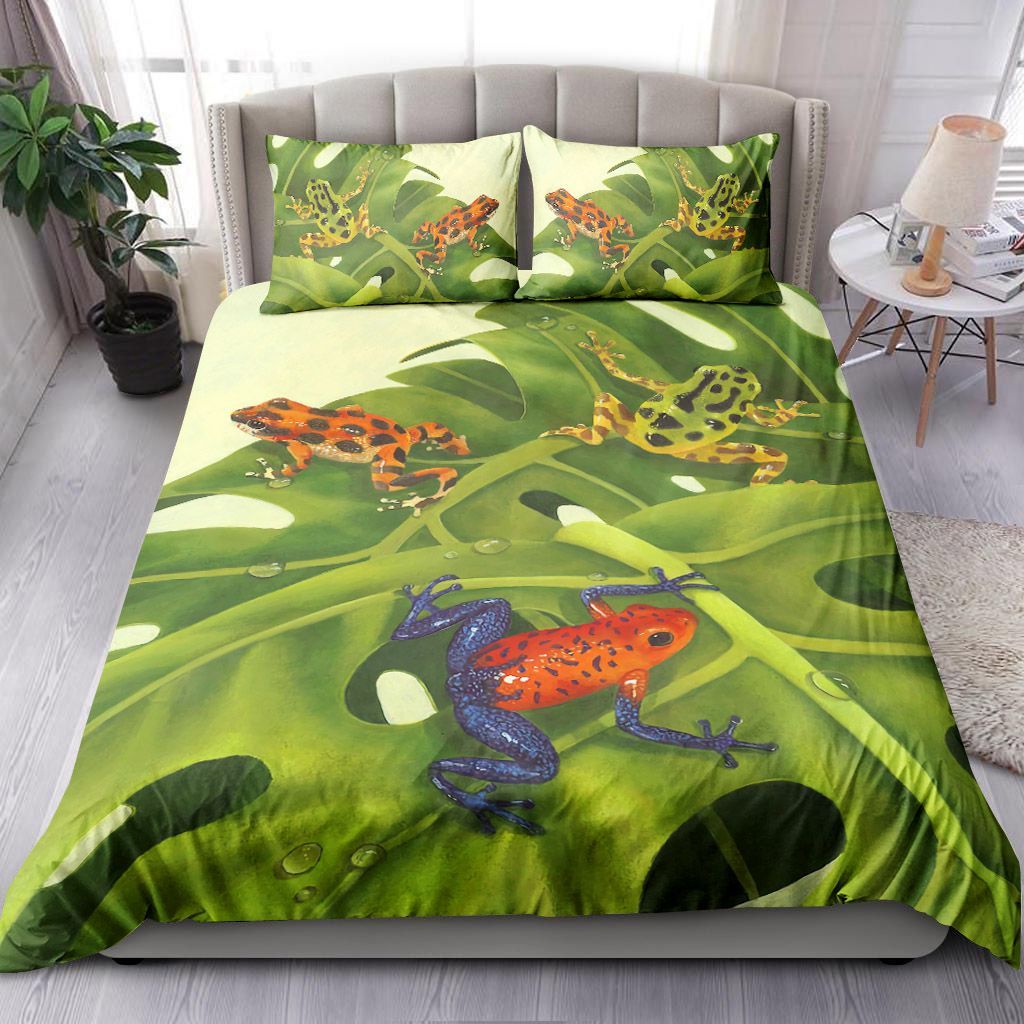 Dart Frog Bedding Set