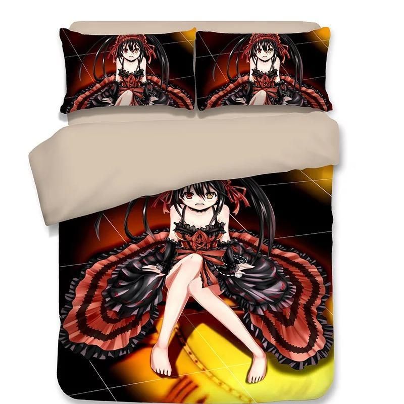 Date A Live Tokisaki Kurumi Nightmare Bedding Set