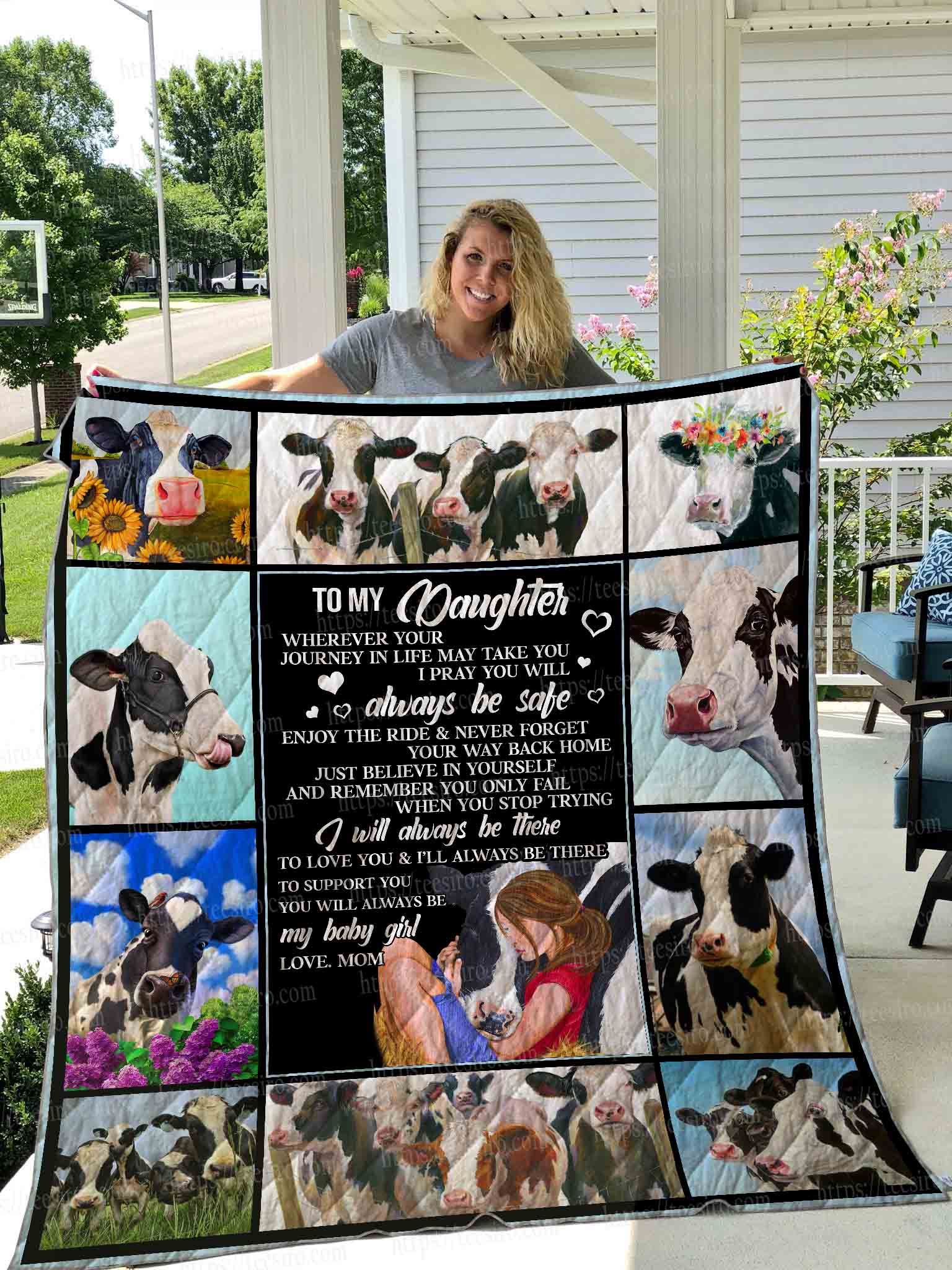 Daughter Cow Quilt Blanket DHC1501394VT