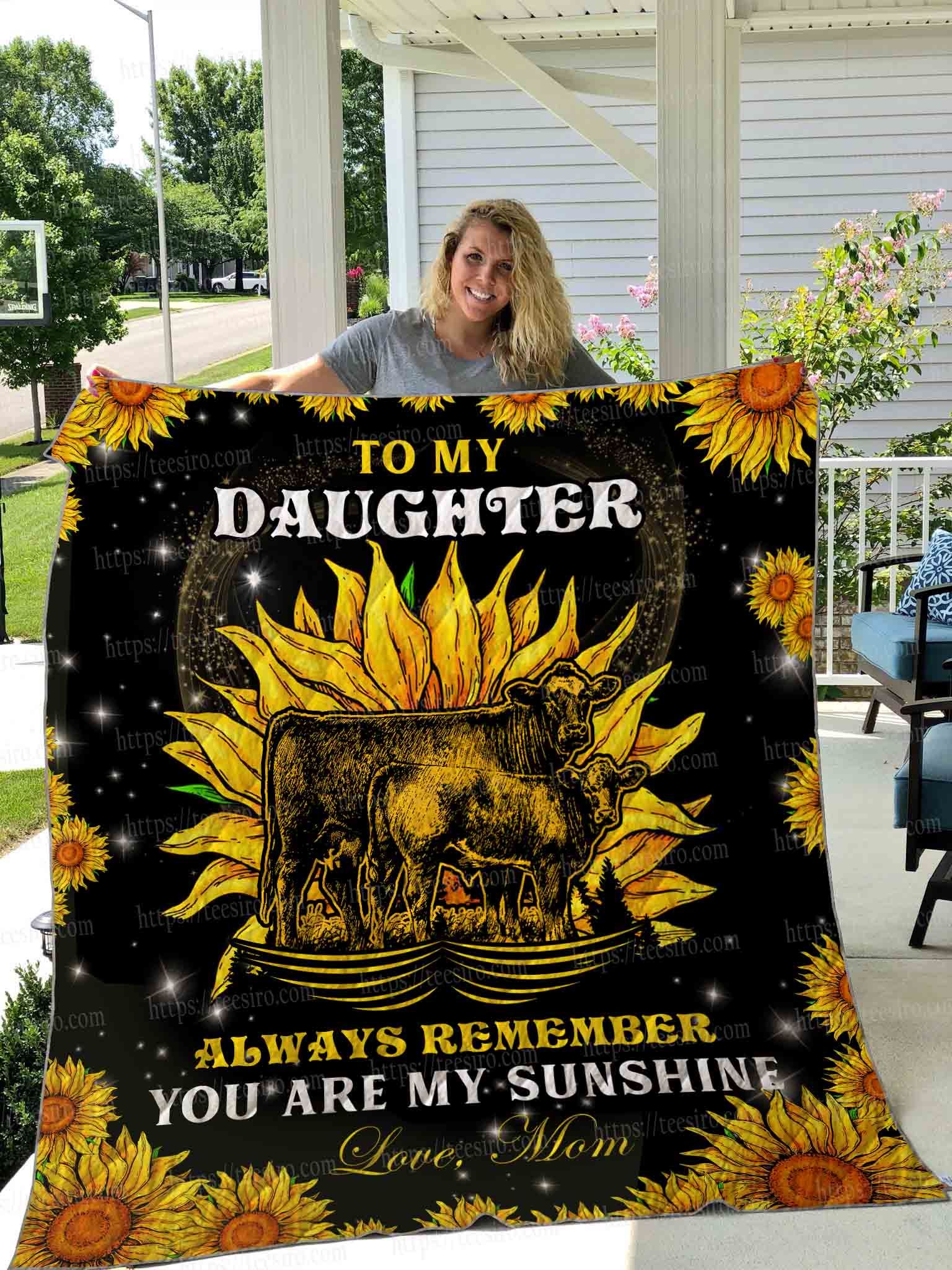 Daughter Cow Quilt Blanket DHC1501778VT