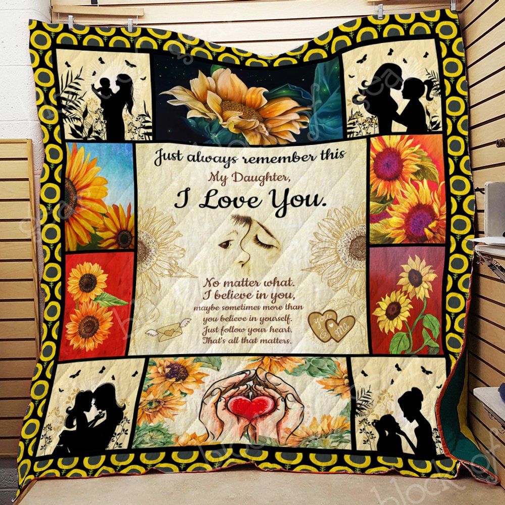Daughter I Believe In You Quilt Wp65M2 Dhc11121719Dd