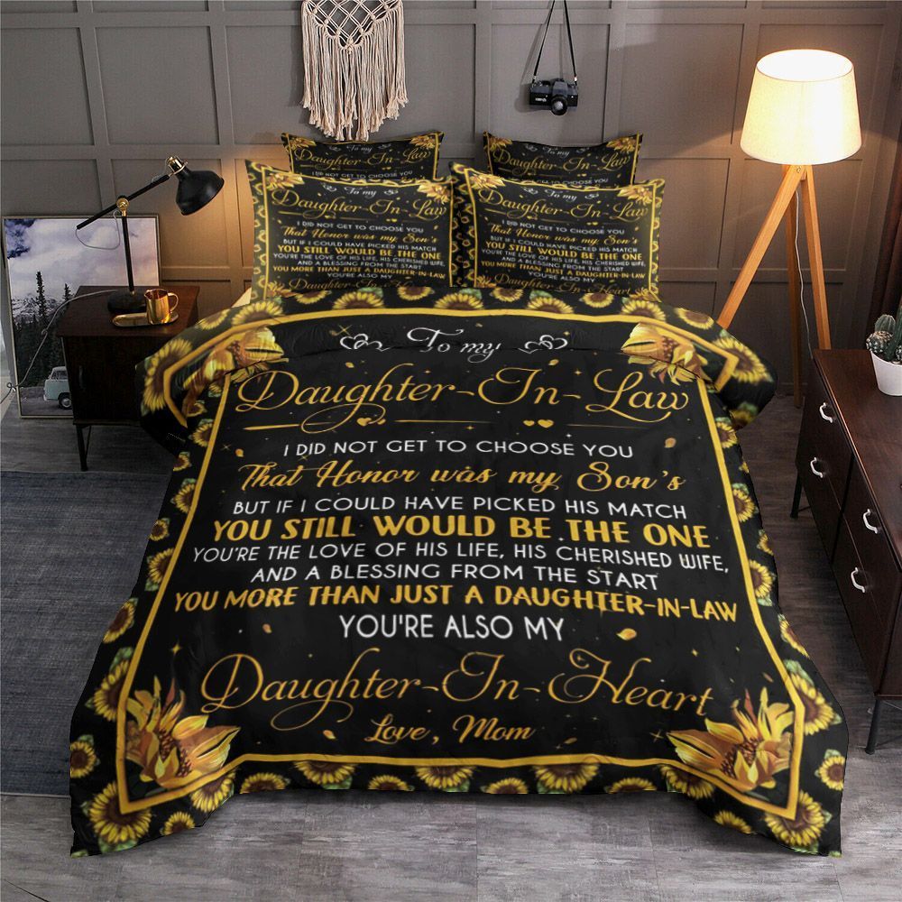 Daughter In Law Bedding Set