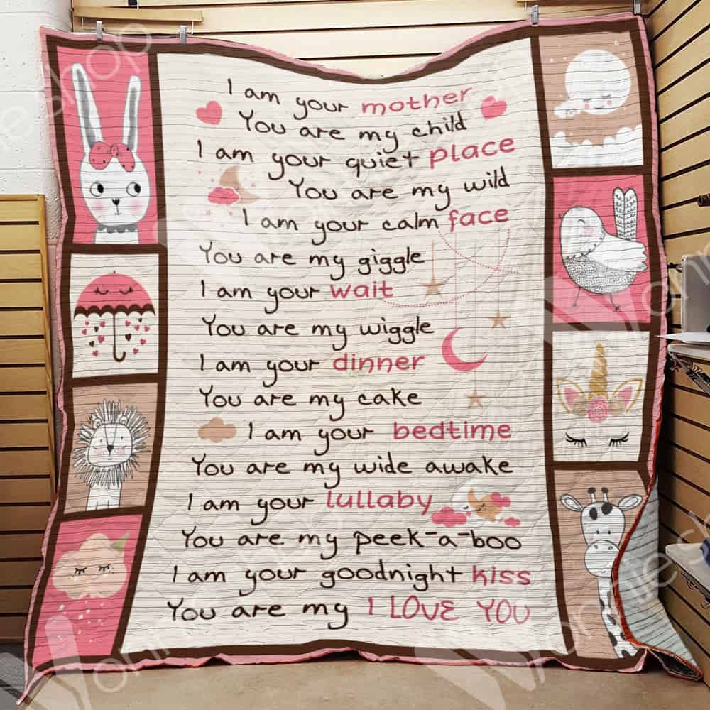 Daughter LNT0312051 Quilt Blanket