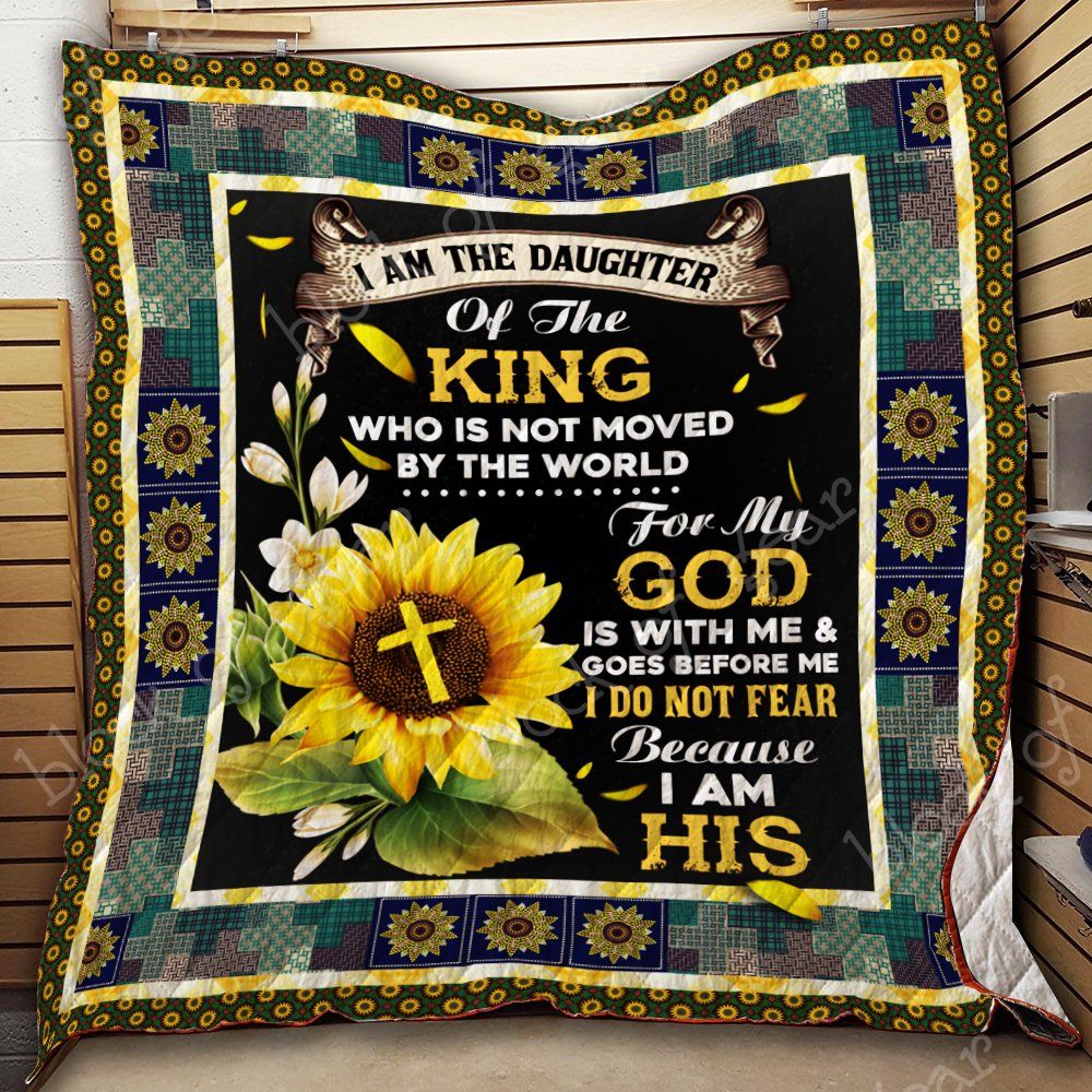 Daughter Of God Quilt Thb825 Dhc11121818Dd