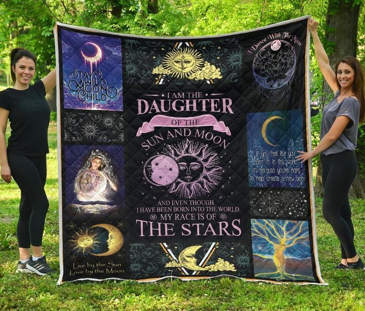 Daughter Of Sun And Moon MMC2910829 Quilt Blanket