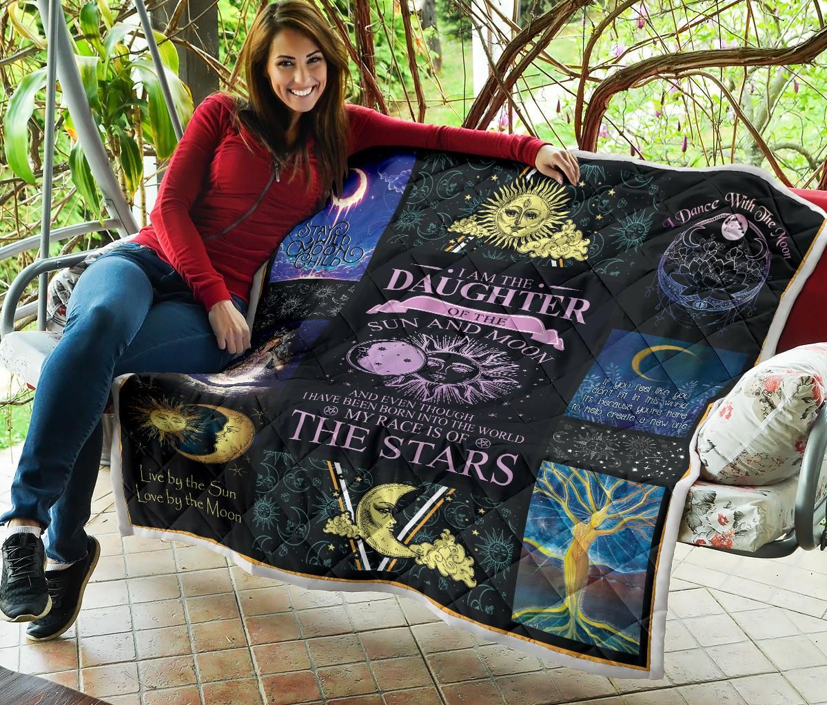 Daughter Of Sun And Moon Quilt Blanket DHC020120208TD