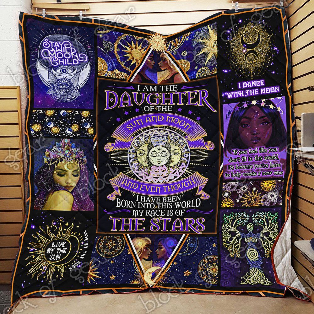Daughter Of Sun And Moon Quilt Pn734 Dhc11124258Dd