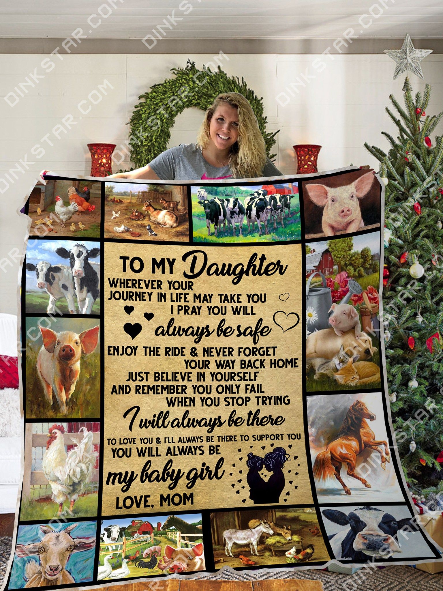 Daughter Quilt Blanket DHC1301475VT
