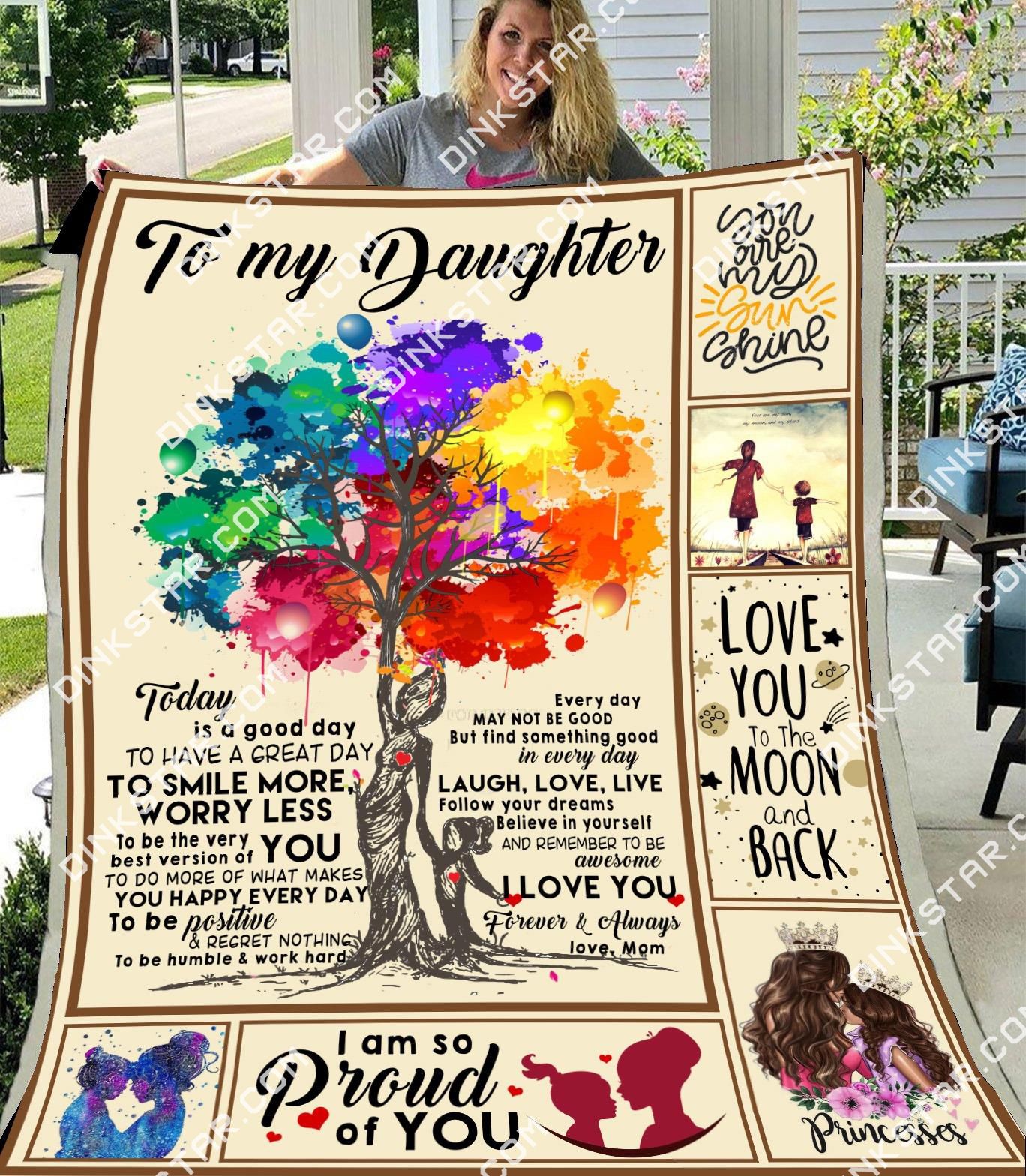 Daughter Quilt Blanket DHC1301481VT