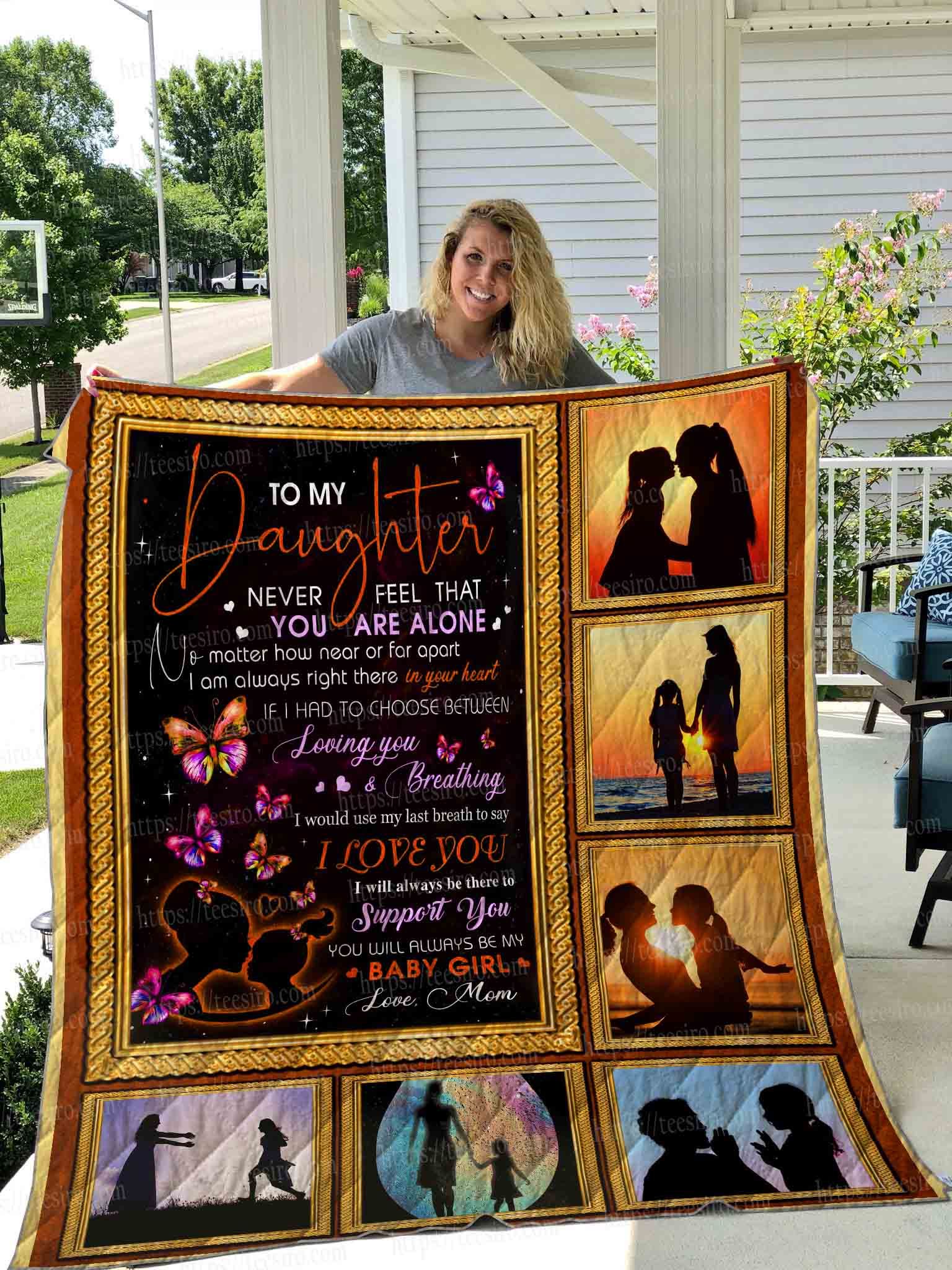 Daughter Quilt Blanket DHC1501437VT