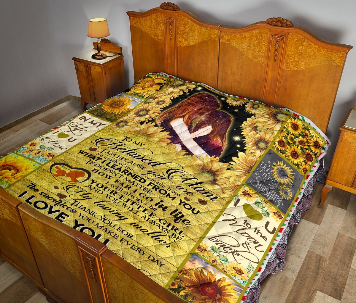 Daughter To Mom Quilt Blanket DHC02011101DD