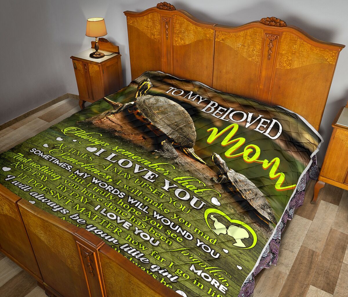 Daughter To Mom Quilt Blanket DHC02011105DD