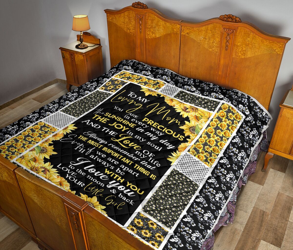 Daughter To Mom Quilt Blanket DHC02011191DD