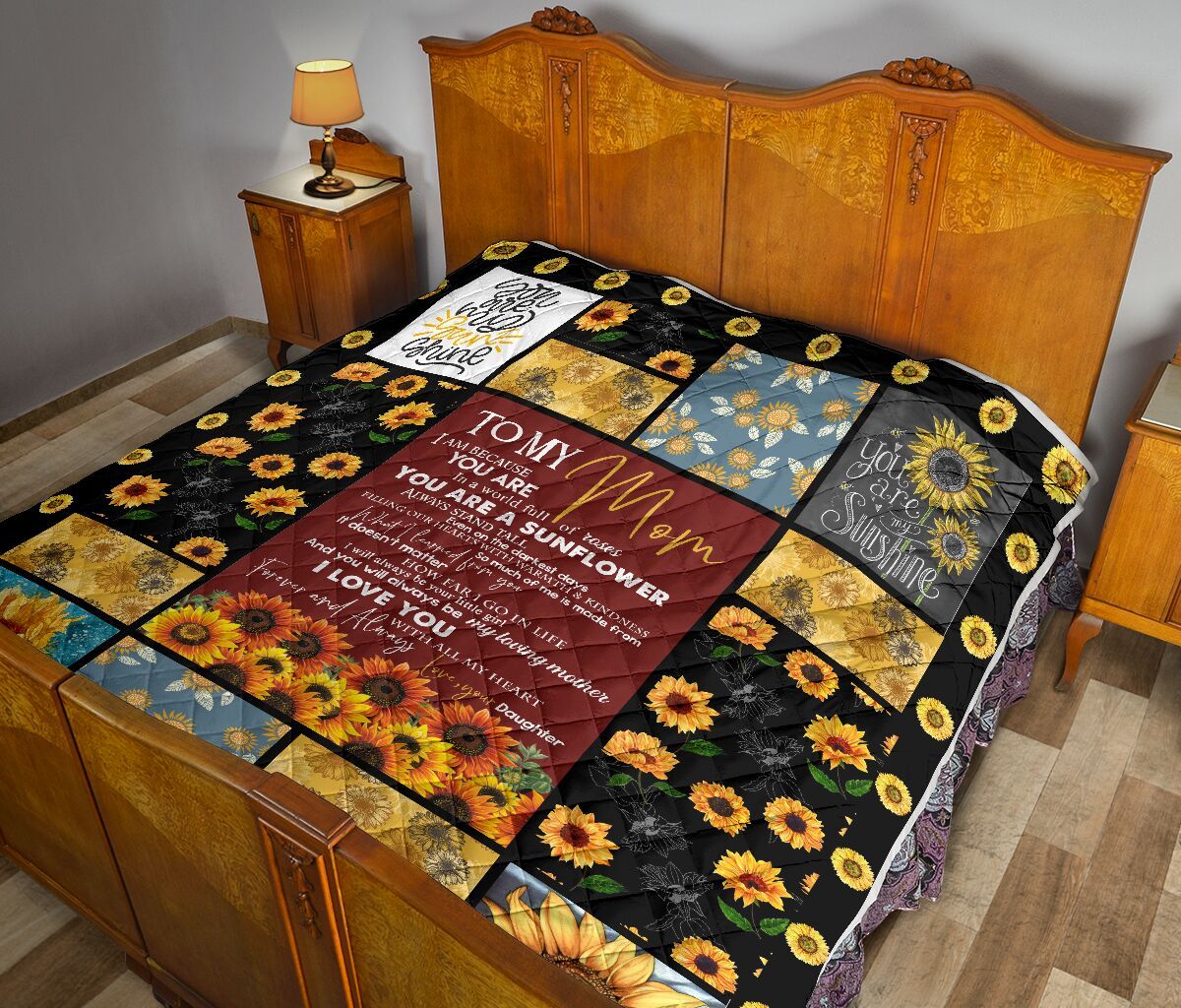 Daughter To Mom Quilt Blanket DHC02011219DD