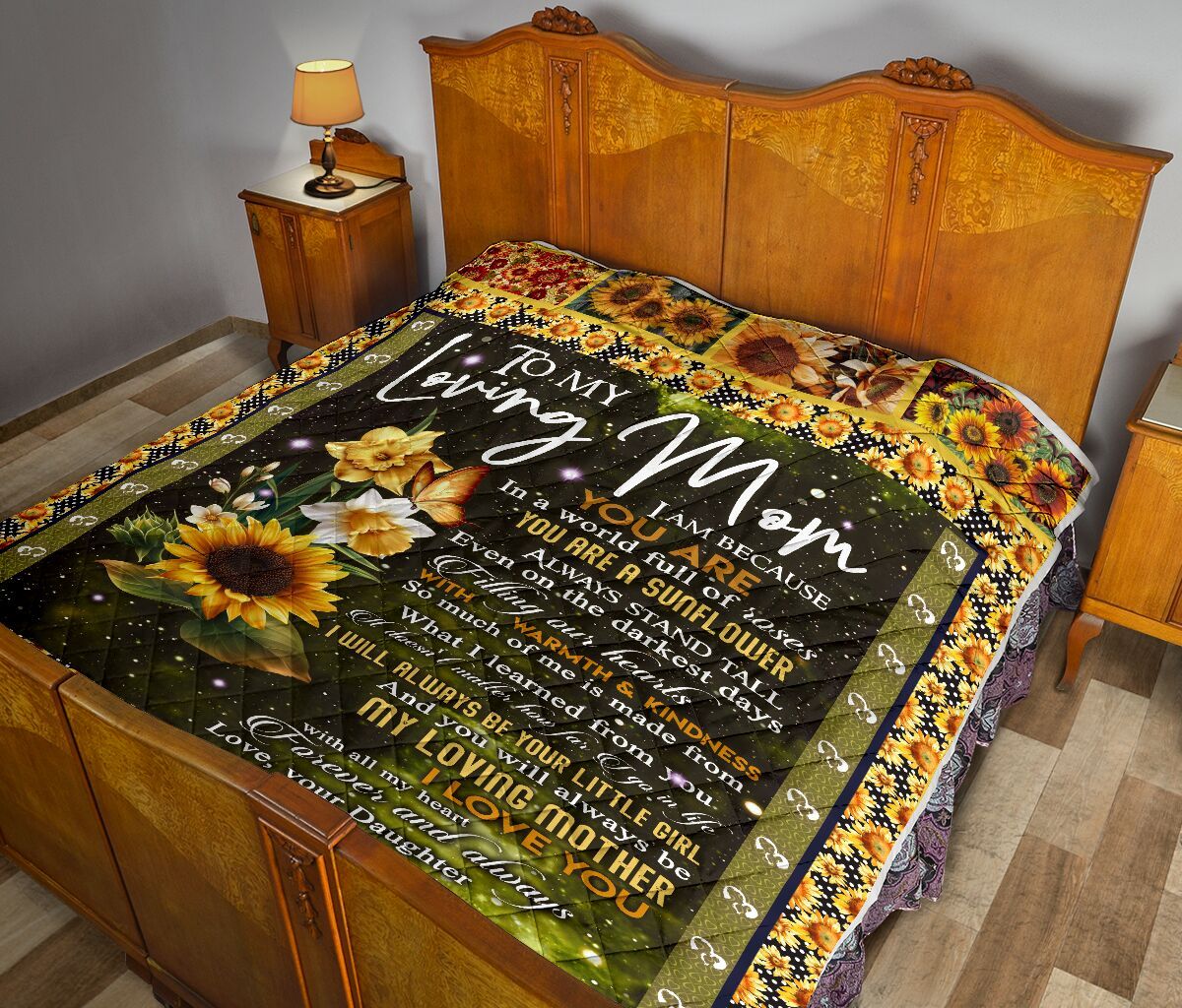 Daughter To Mom Quilt Blanket DHC02011227DD