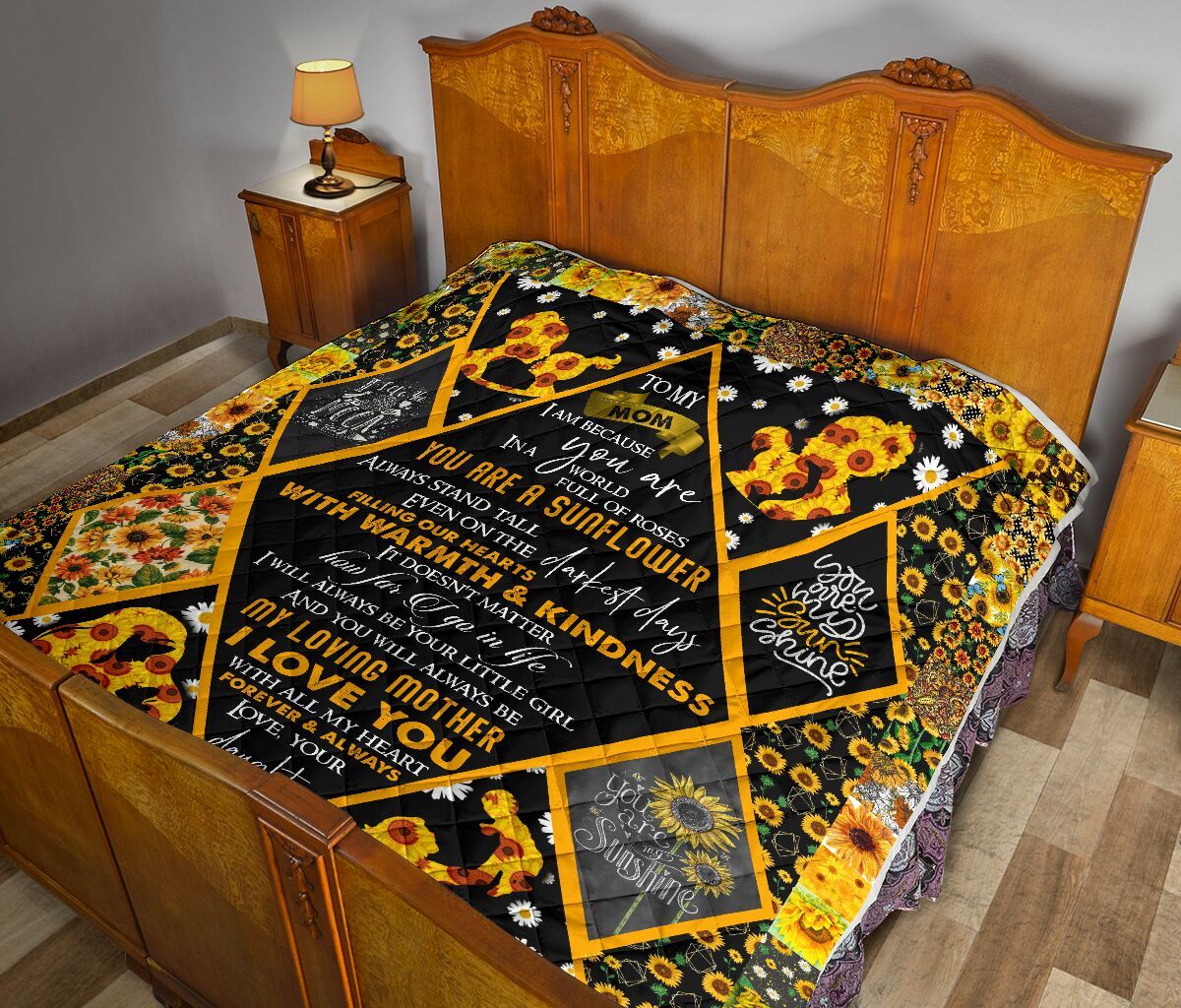 Daughter To Mom Quilt Blanket DHC02011249DD